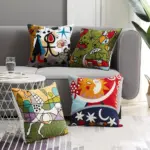 Homeko_Modern_Art_Pillow_Covers_-_-4265495 Homeko Modern Art Pillow Covers