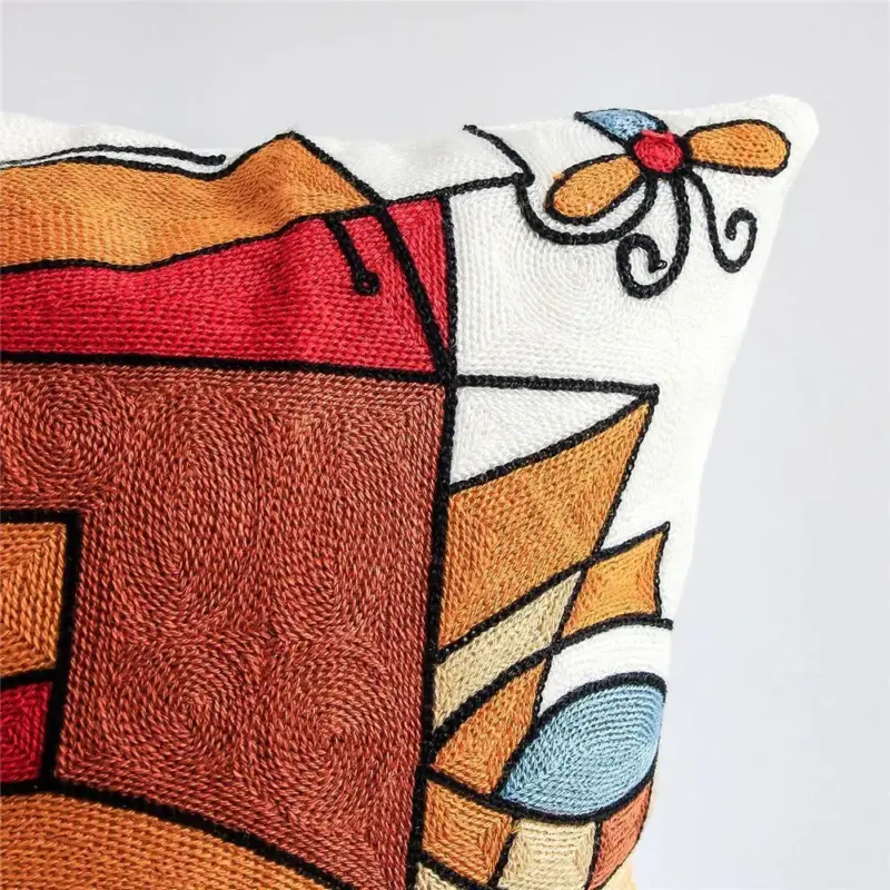 Homeko Modern Art Pillow Covers