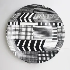 Homeko Modern Art Plates
