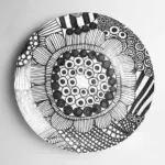 Homeko_Modern_Art_Plates_-_-4265572 Homeko Modern Art Plates