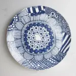 Homeko_Modern_Art_Plates_-_-4265584 Homeko Modern Art Plates