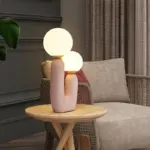 Homeko Modern Double Head Table Lamp