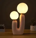 Homeko Modern Double Head Table Lamp
