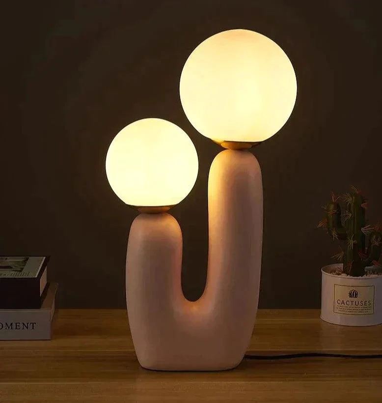 Homeko Modern Double Head Table Lamp -