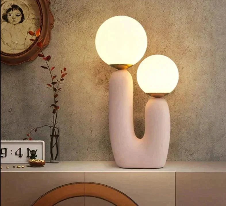 Homeko Modern Double Head Table Lamp -