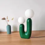 Homeko Modern Double Head Table Lamp