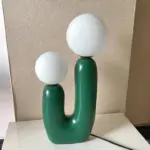 Homeko Modern Double Head Table Lamp