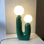 Homeko Modern Double Head Table Lamp