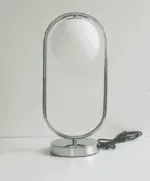 Homeko Modern Glass Ball Table Lamp