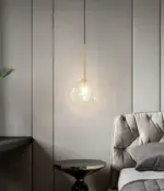 Homeko Modern Glass Globe Pendant Lights