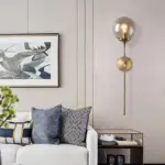 Homeko Modern Glass Sconce