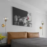 Homeko Modern Glass Sconce