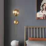 Homeko Modern Glass Sconce
