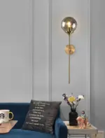 Homeko Modern Glass Sconce