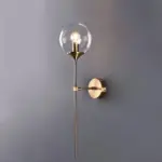 Homeko Modern Glass Sconce