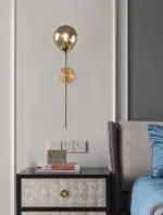 Homeko Modern Glass Sconce