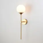 Homeko Modern Glass Sconce