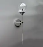 Homeko Modern Glass Sconce