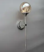 Homeko Modern Glass Sconce