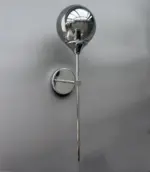 Homeko Modern Glass Sconce
