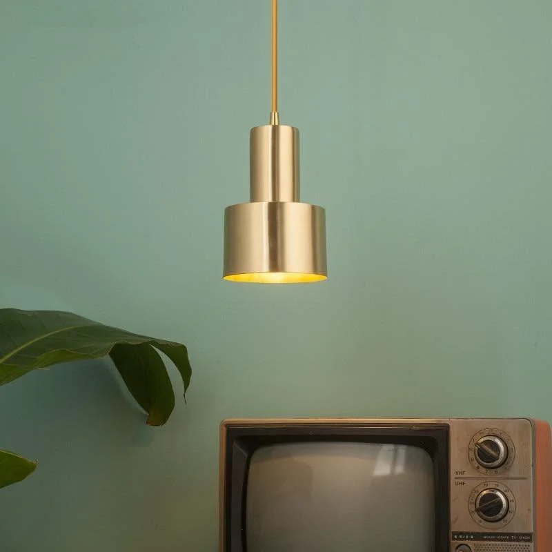 Homeko Modern Gold Pendant Light -