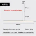 Homeko_Modern_Long_Tube_Pendant_Light_-_-4266000 Homeko Modern Long Tube Pendant Light