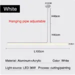Homeko_Modern_Long_Tube_Pendant_Light_-_-4266008 Homeko Modern Long Tube Pendant Light