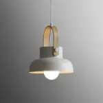Homeko Modern Nordic Wood Pendant Lights