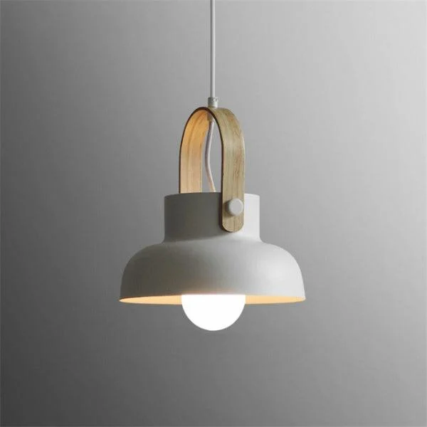 Homeko Modern Nordic Wood Pendant Lights -