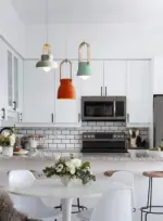 Homeko Modern Nordic Wood Pendant Lights