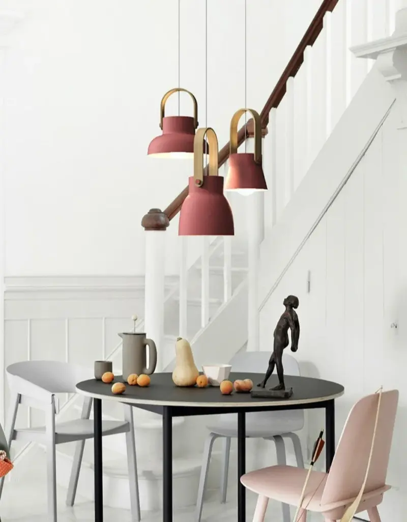 Homeko Modern Nordic Wood Pendant Lights