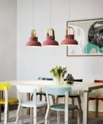 Homeko Modern Nordic Wood Pendant Lights