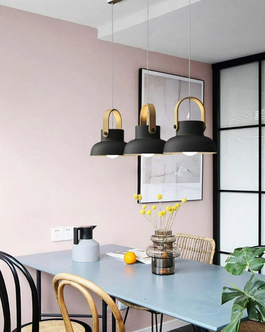 Homeko Modern Nordic Wood Pendant Lights -