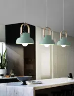 Homeko Modern Nordic Wood Pendant Lights