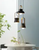 Homeko Modern Nordic Wood Pendant Lights