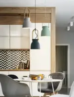 Homeko Modern Nordic Wood Pendant Lights