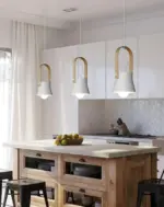 Homeko Modern Nordic Wood Pendant Lights