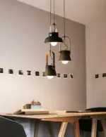 Homeko Modern Nordic Wood Pendant Lights