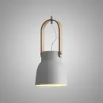 Homeko Modern Nordic Wood Pendant Lights