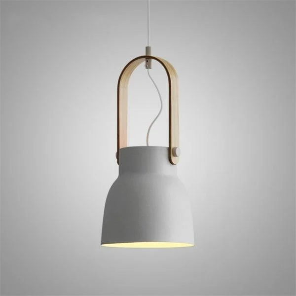 Homeko Modern Nordic Wood Pendant Lights -