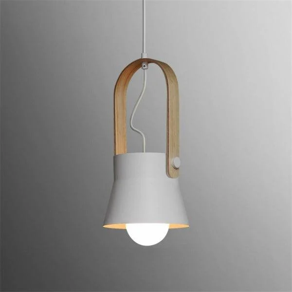 Homeko Modern Nordic Wood Pendant Lights -