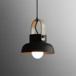 Homeko Modern Nordic Wood Pendant Lights