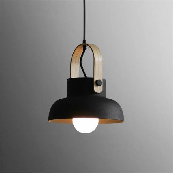 Homeko Modern Nordic Wood Pendant Lights -