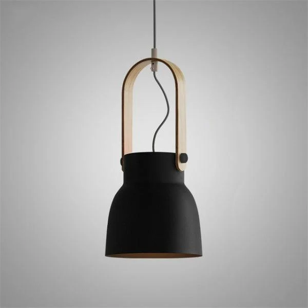 Homeko Modern Nordic Wood Pendant Lights -