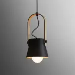 Homeko Modern Nordic Wood Pendant Lights