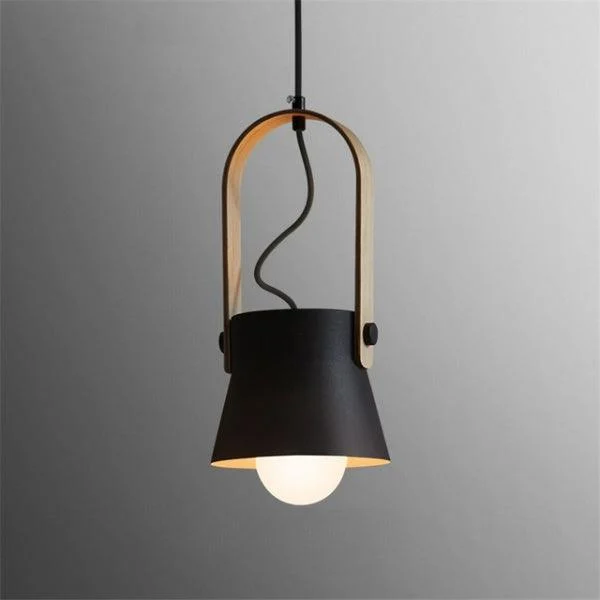 Homeko Modern Nordic Wood Pendant Lights -