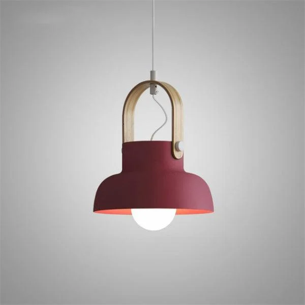 Homeko Modern Nordic Wood Pendant Lights -