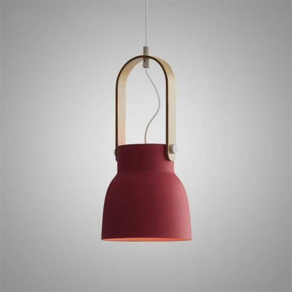 Homeko Modern Nordic Wood Pendant Lights -