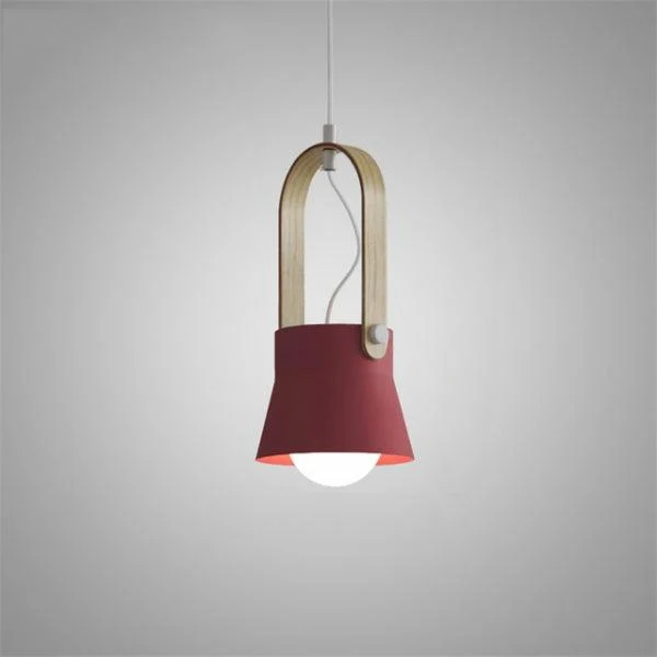 Homeko Modern Nordic Wood Pendant Lights -