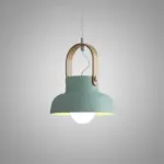 Homeko Modern Nordic Wood Pendant Lights